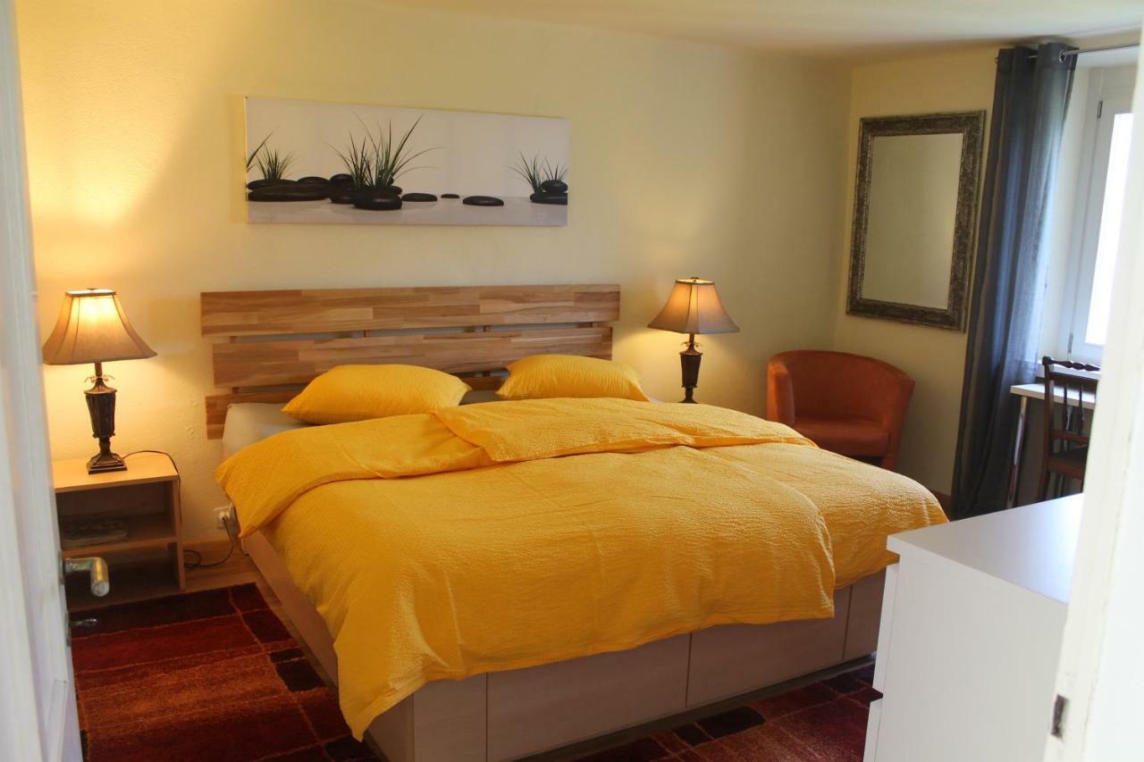 Casa Ortensia Apartment Gambarogno Bagian luar foto