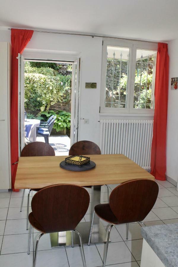 Casa Ortensia Apartment Gambarogno Bagian luar foto