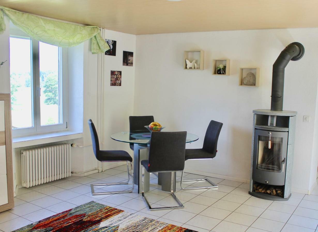 Casa Ortensia Apartment Gambarogno Bagian luar foto