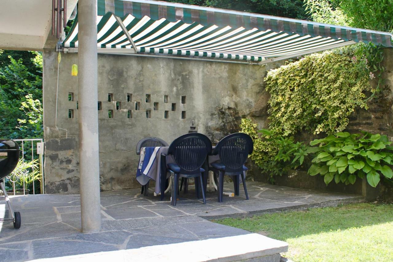 Casa Ortensia Apartment Gambarogno Bagian luar foto