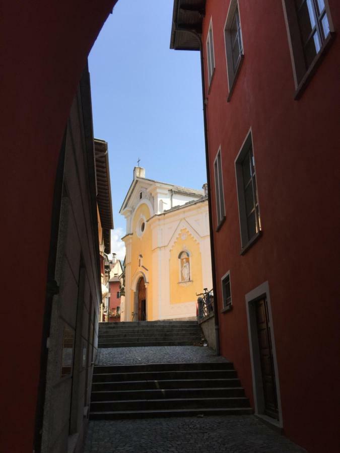 Casa Ortensia Apartment Gambarogno Bagian luar foto