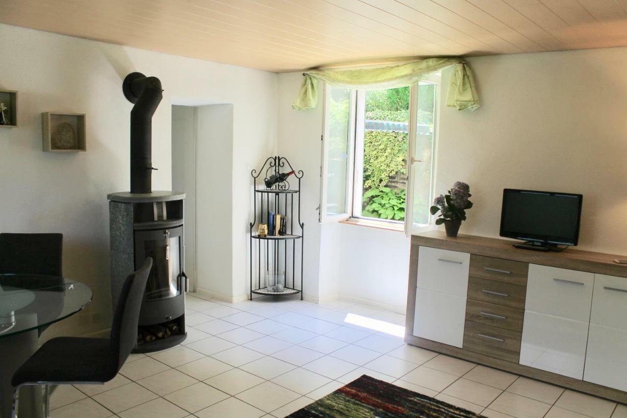 Casa Ortensia Apartment Gambarogno Bagian luar foto