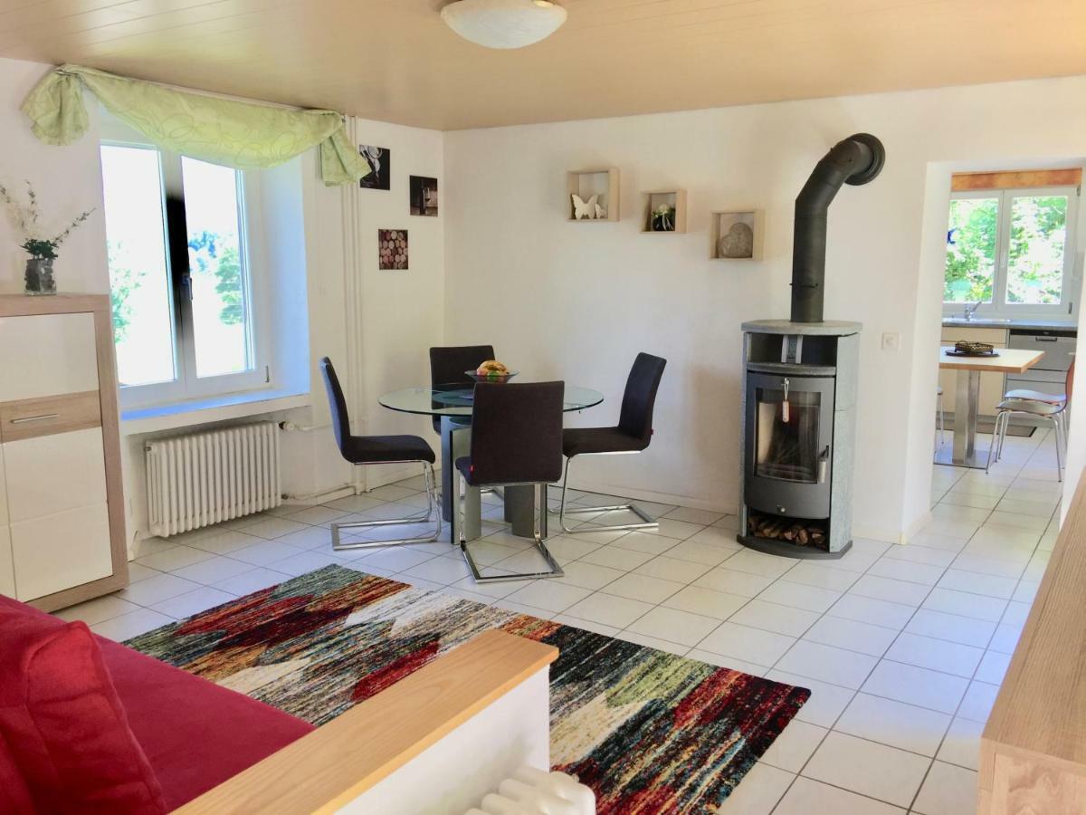 Casa Ortensia Apartment Gambarogno Bagian luar foto